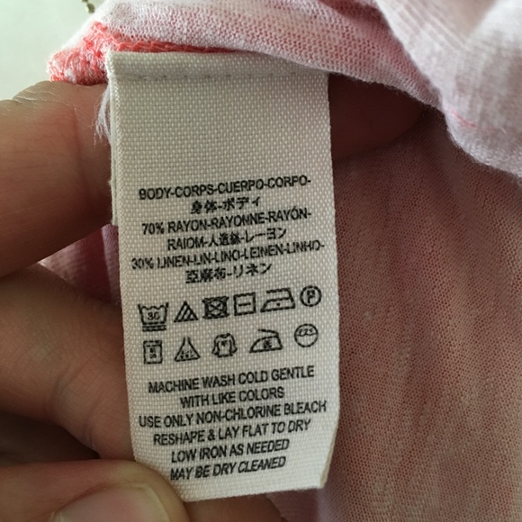 Free People Karmen double layer linen blend tank - Picture 8 of 8